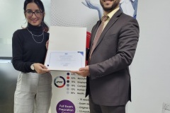 APHRi student at Infinity Training Center