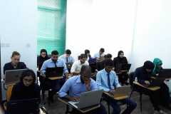 students of infinity training, aviation batch