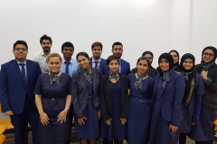 aviation trained students of infinity