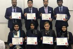 batch of aviation students of infinity