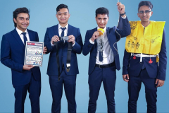 cabin crew students at infinity