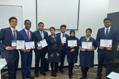 cabin crew passed students at infinity