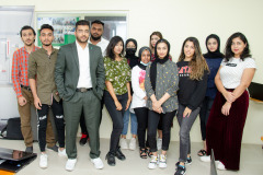 digital marketing students, infinity training