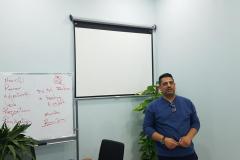speaking session at infinity