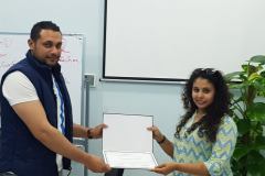 ENGLISH session at infinity