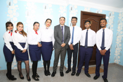 cabin crew students