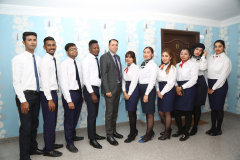 cabin crew, students of infinity