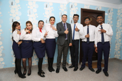 cabin crew students of kuwait