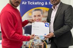 student from infinity who passes pgsa
