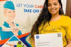 Sarita - IATA Passed Student