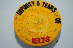 celebration of 5yrs of IELTS at infinity