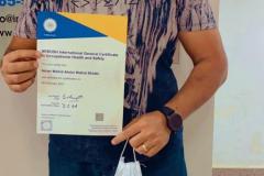 NEBOSH students of infinity