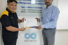 NEBOSH STUDENT OF INFINITY