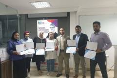 PHRI certified students of infinty