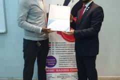 PHRI training in infinity
