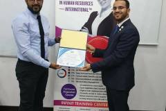 PHRI students- infinity training