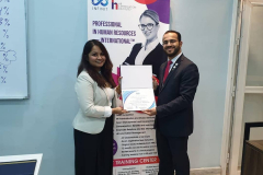 infinity training, PHRI course