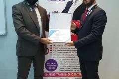 PHRI CERTIFICATION AT INFINITY