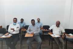 PMP training at infinity