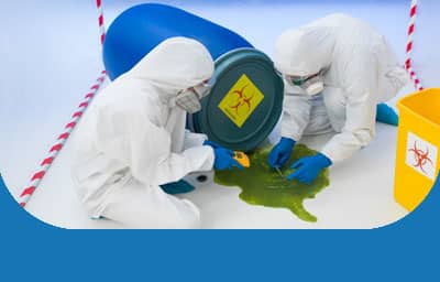 Chemical Spill Training in Kuwait