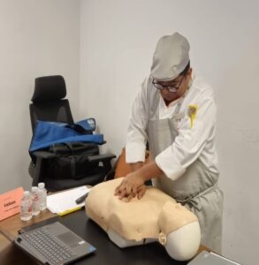 Learning first aid