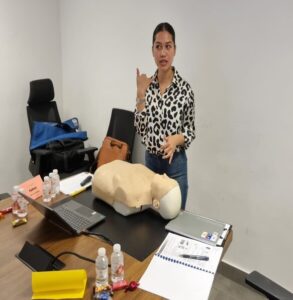 USA Certified Firstaid course in Kuwait