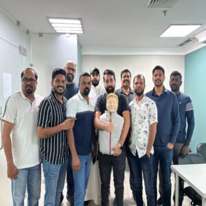 Kuwait First Aid training at Work
