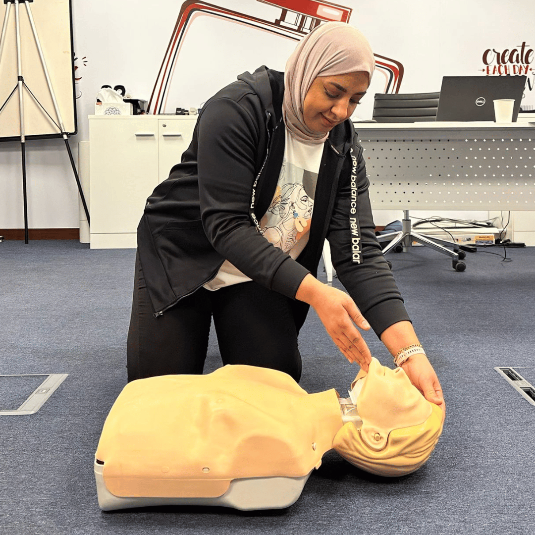 Basic life support BLS certification Kuwait