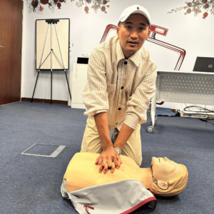 First Aid Training in Kuwait HSI certificate Habchi & Chalhoub WLL Coorporate Training