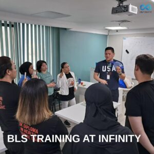 Basic Life Support (BLS) training in Infinity Kuwait